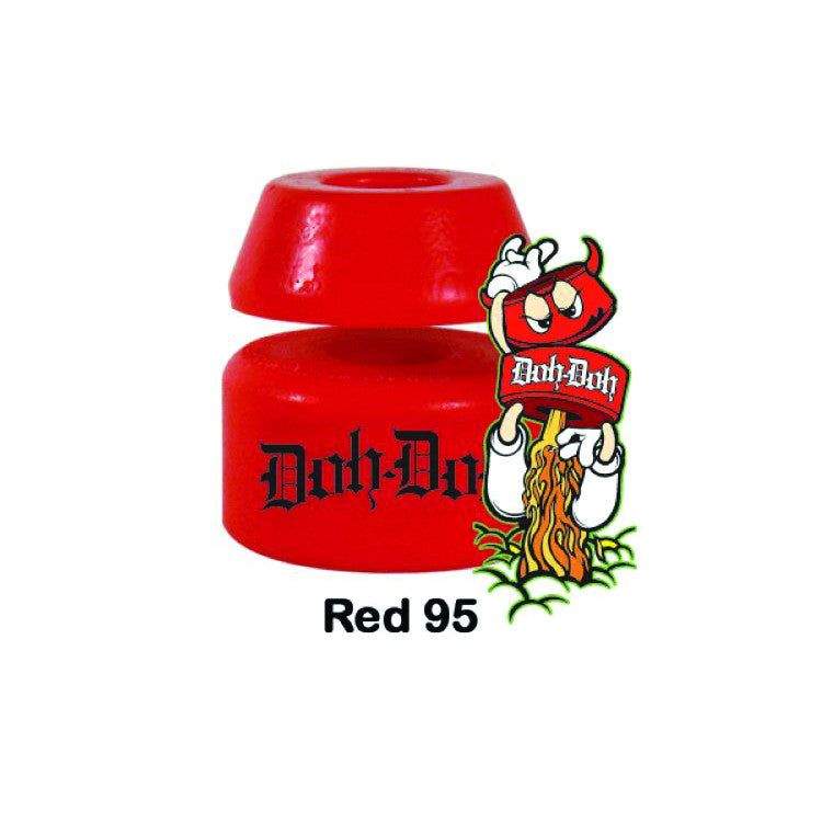 Shortys Doh Doh 95A Red Bushings