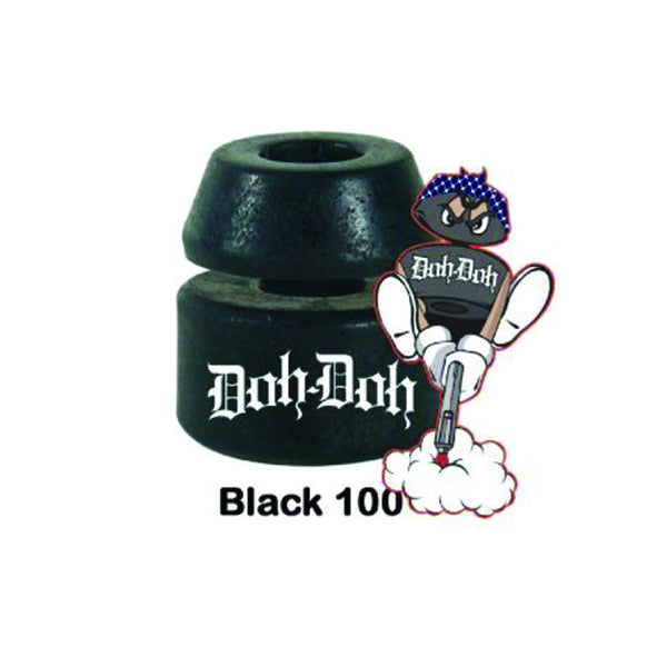 Shortys Doh Doh 100A Black Bushings