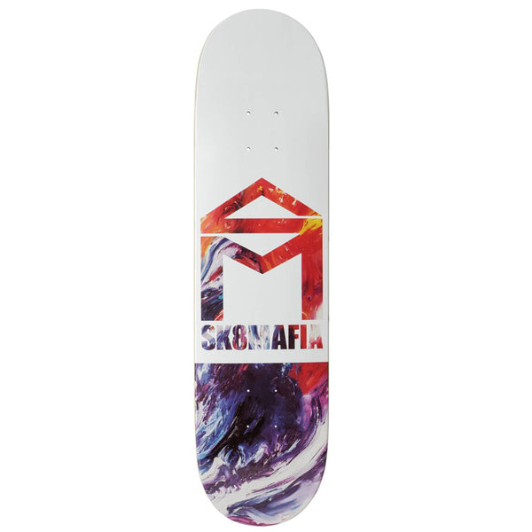 Sk8mafia House Logo Oil Skateboard Deck - 8.00