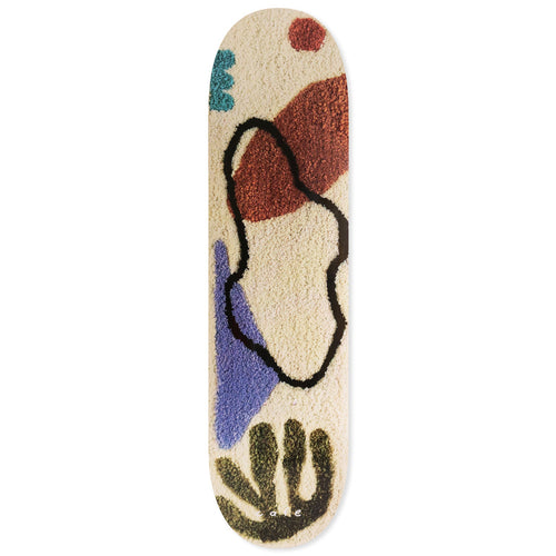 Skateboard Cafe April Skateboard Deck - 8.5 (Cream)