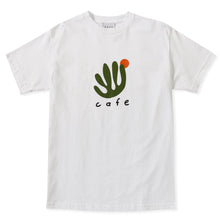 Skateboard Cafe April Tee - White
