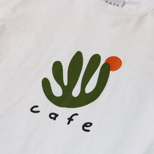 Skateboard Cafe April Tee - White