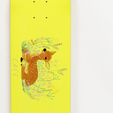 Skateboard Cafe Doe Banana Yellow Skateboard Deck - 8.00