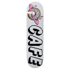 Skateboard Cafe Planet Donut Skateboard Deck White - 7.75