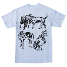 Skateboard Cafe Pooch Tee - Powder Blue