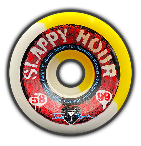 Speedlab Wheels Slappy Hour Jason Adams Pro 99A - 58mm