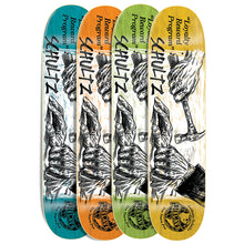 $lave Skateboards 10 Years Schultz Skateboard Deck - 8.375 (Assorted Colour Vaneers)