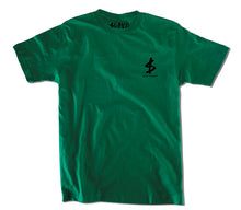 $lave Skateboards Circle Of Death T Shirt - Forest Green