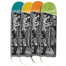 $lave Skateboards Fish Out Of Water Team Skateboard Deck - 8.5 (Assorted Colour Vaneer)