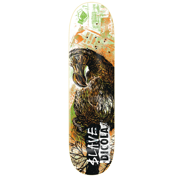 $lave Skateboards Wild Life Dicola Skateboard Deck - 8.88