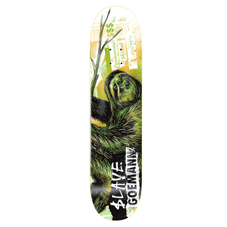 $lave Skateboards Wild Life Goemann Skateboard Deck - 8.25