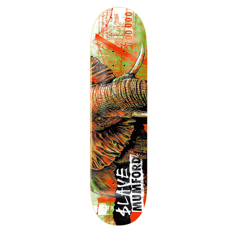 $lave Skateboards Wild Life Mumford Skateboard Deck - 8.675