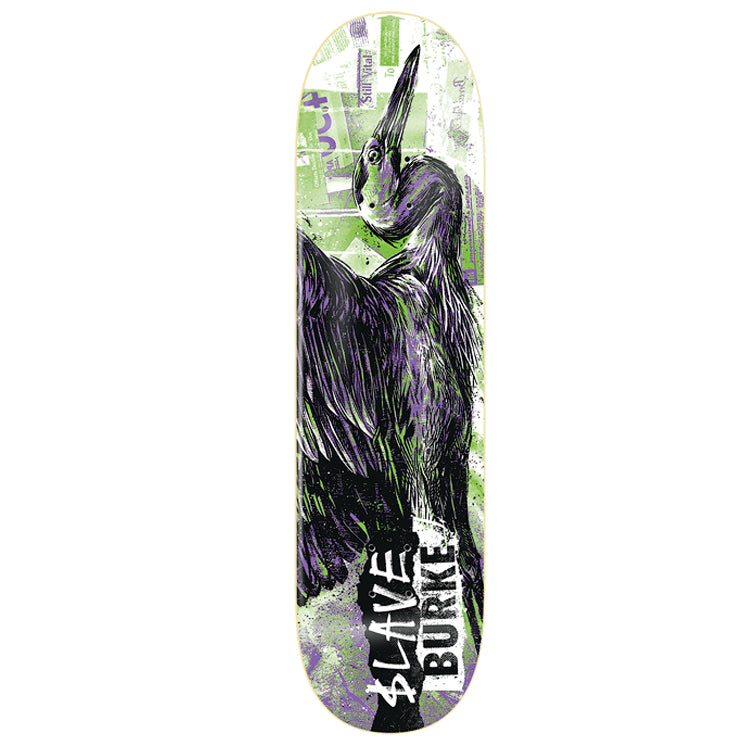 $lave Skateboards Wild Life Pat Burke Skateboard Deck - 8.75