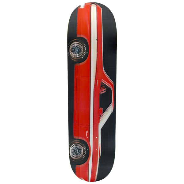 917 Truck Red Stripe Skateboard Deck - 8.38