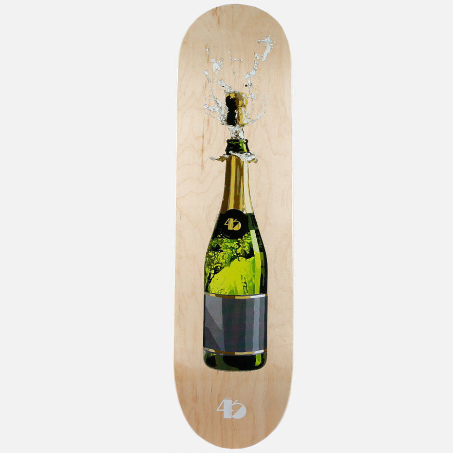 District 46 Champagne Skateboard Deck - 8.25