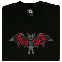 Thrasher Magazine Bat T-shirt - Black
