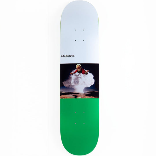 Sour Solution Skateboards Koffe Hallgren Nuke Skateboard Deck - 8.25