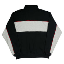 Yardsale Southside Track Top - Black/Heather