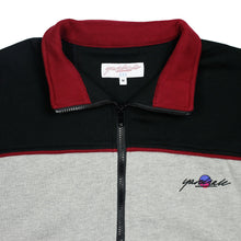 Yardsale Southside Track Top - Black/Heather