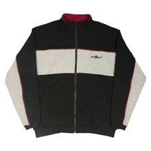Yardsale Southside Track Top - Black/Heather