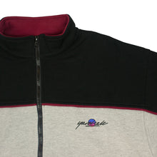 Yardsale Southside Track Top - Black/Heather