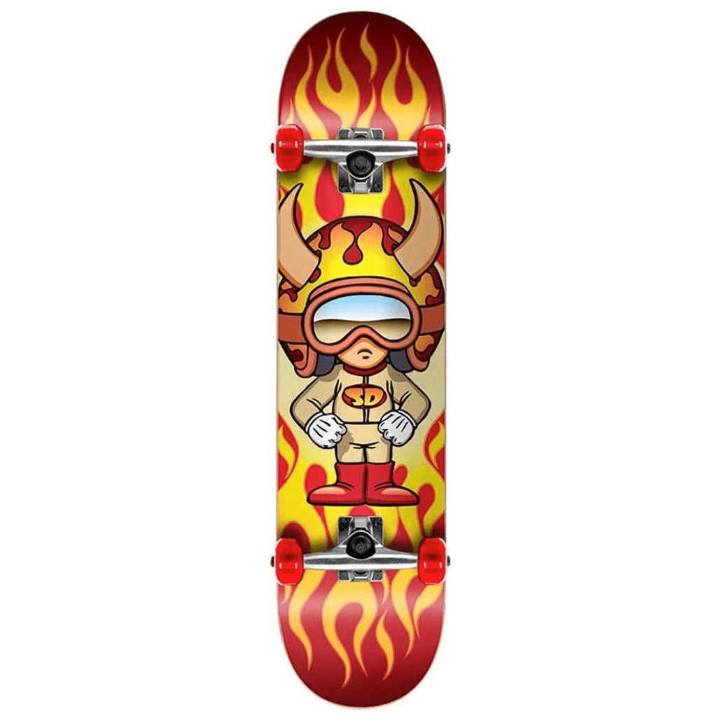 Speed Demons Hot Shot Complete Skateboard - 7.5