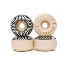 Spitfire Formula Four Classics 101A Skateboard Wheels Silver Swirl - 54mm