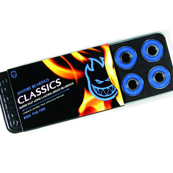 Spitfire Classic Blue 8 MM Skateboard Bearings