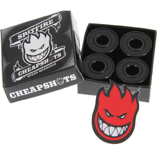 Spitfire Cheapshots 8 MM Skateboard Bearings