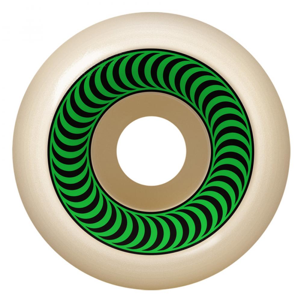 Spitfire Classics 52mm Green Swirl Skateboard Wheels