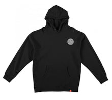 Spitfire Skewed Classic Hoody - Black