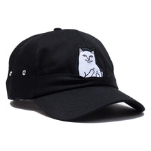 RIPNDIP Lord Nermal 6 Panel Cap - Black
