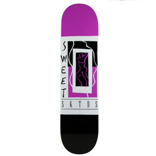 Sweet Skateboards Rave Team Issue Skateboard Deck - 7.875
