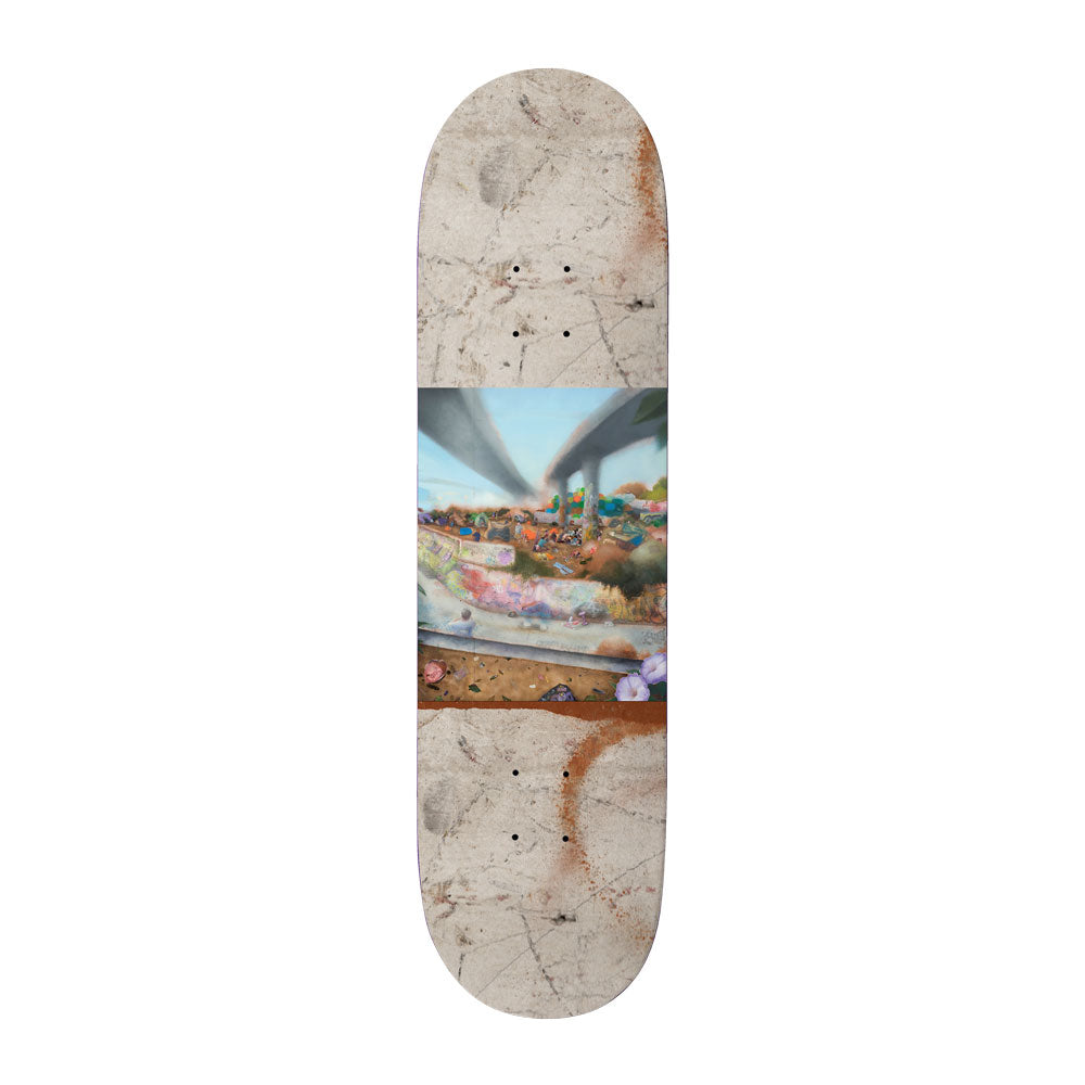 Baker Skateboards T Funk Wasteland Paradise Skateboard Deck - 8.25