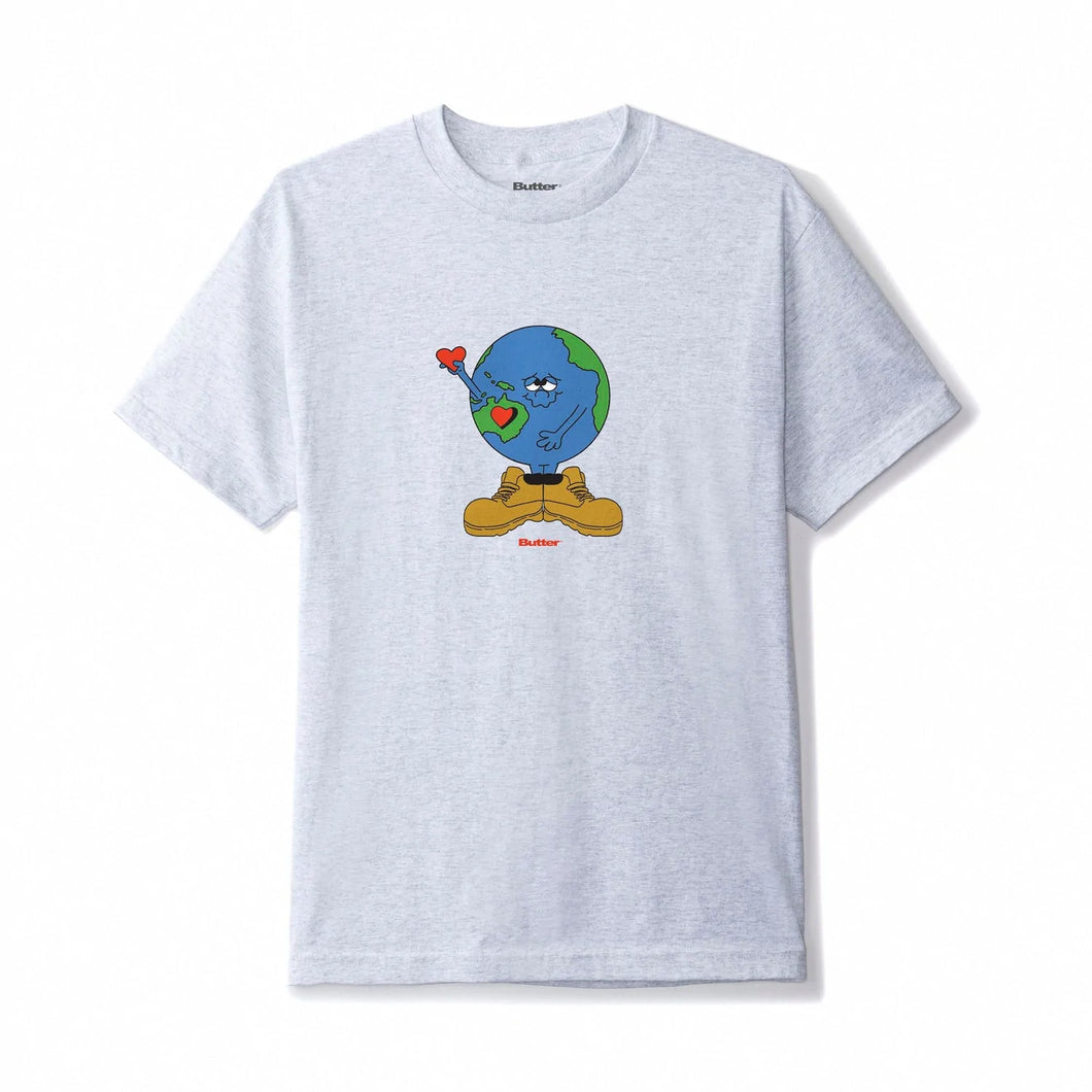 Butter Goods Timbo Tee - Ash Grey