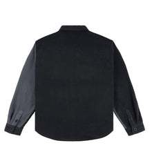 Dime MTL Polar Fleece Button Up Shirt - Black