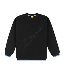 Dime MTL Wave Terry Crewneck - Black