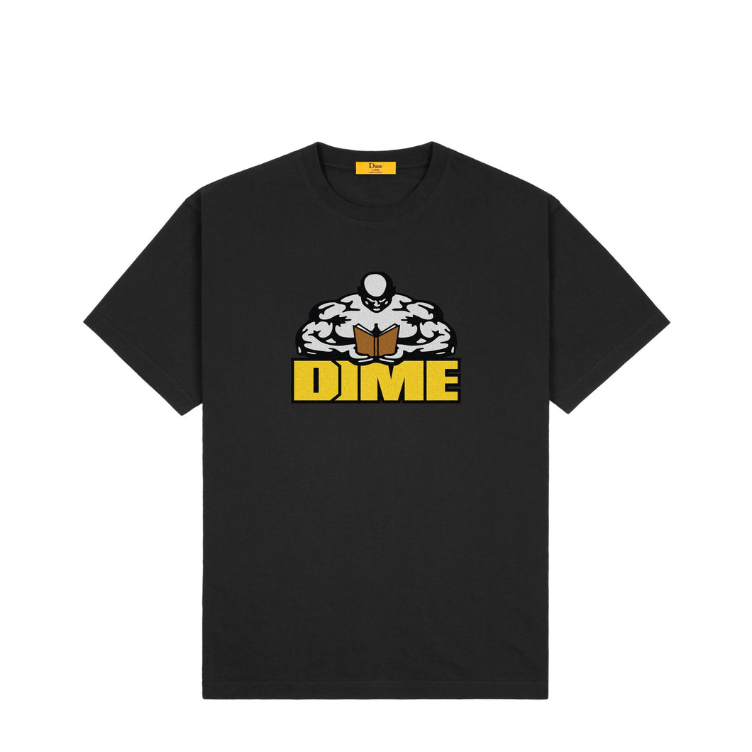 Dime MTL Knowledge Is Power T-Shirt - Black