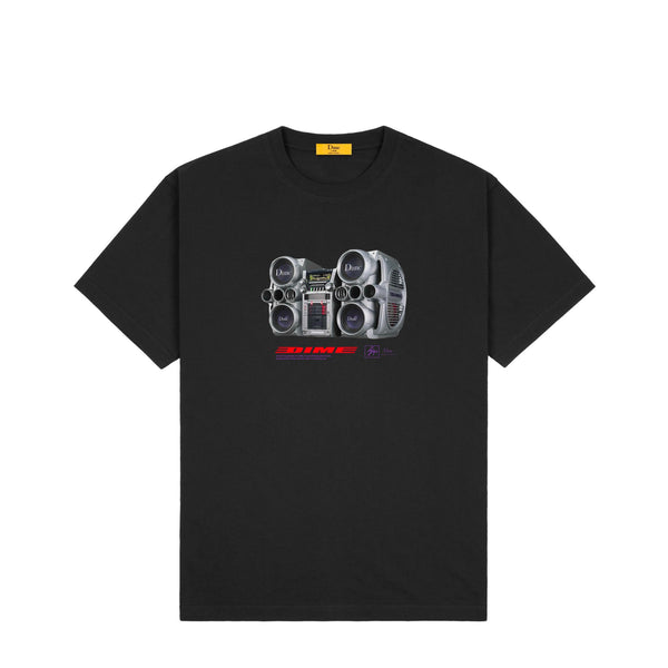 Dime MTL Trackmaster 9000 T-Shirt - Black