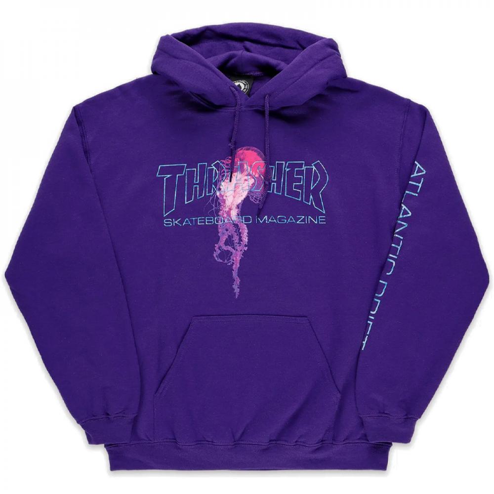 Thrasher Magazine Atlantic Drift Hoody - Purple
