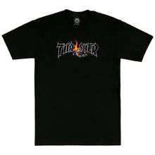 Thrasher Magazine Cop Car T-shirt - Black