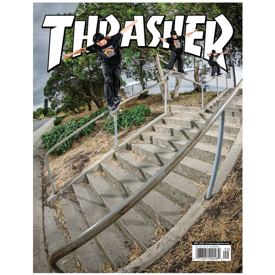 Thrasher Magazine Issue September - 2022
