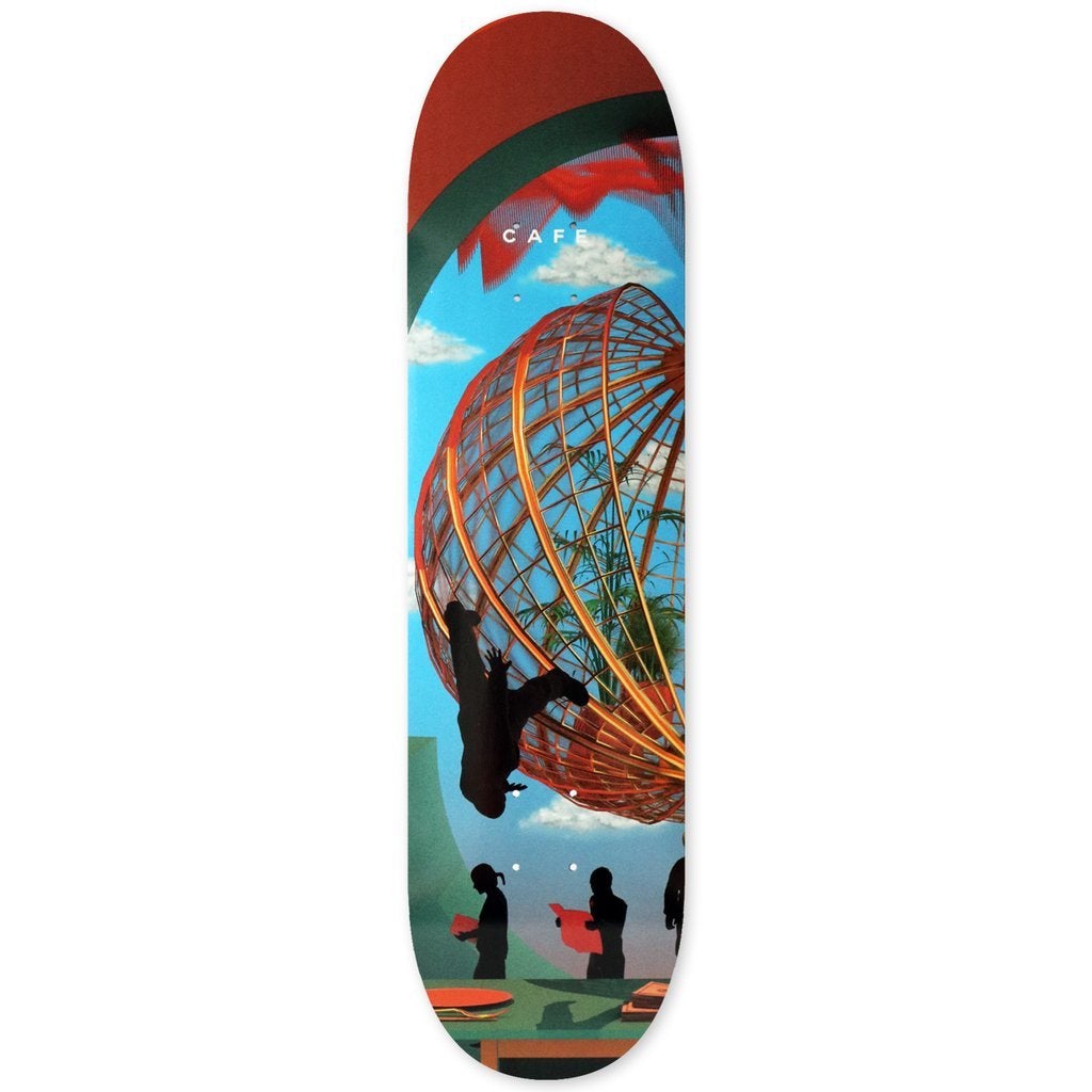 Skateboard Cafe - Monopoly One Skateboard Deck - 8.25