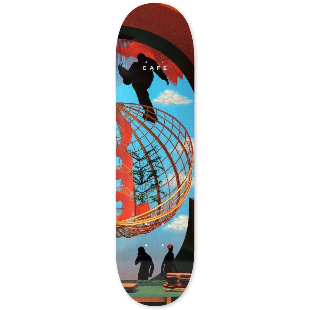 Skateboard Cafe - Monopoly Two Skateboard Deck - 8.375