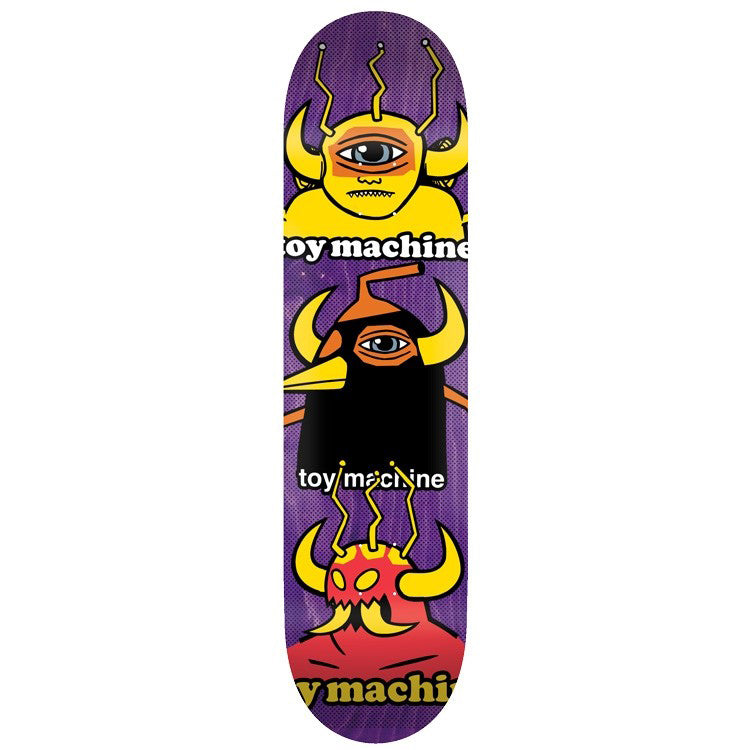 Toy Machine Chopped Up Skateboard Deck - 8.00