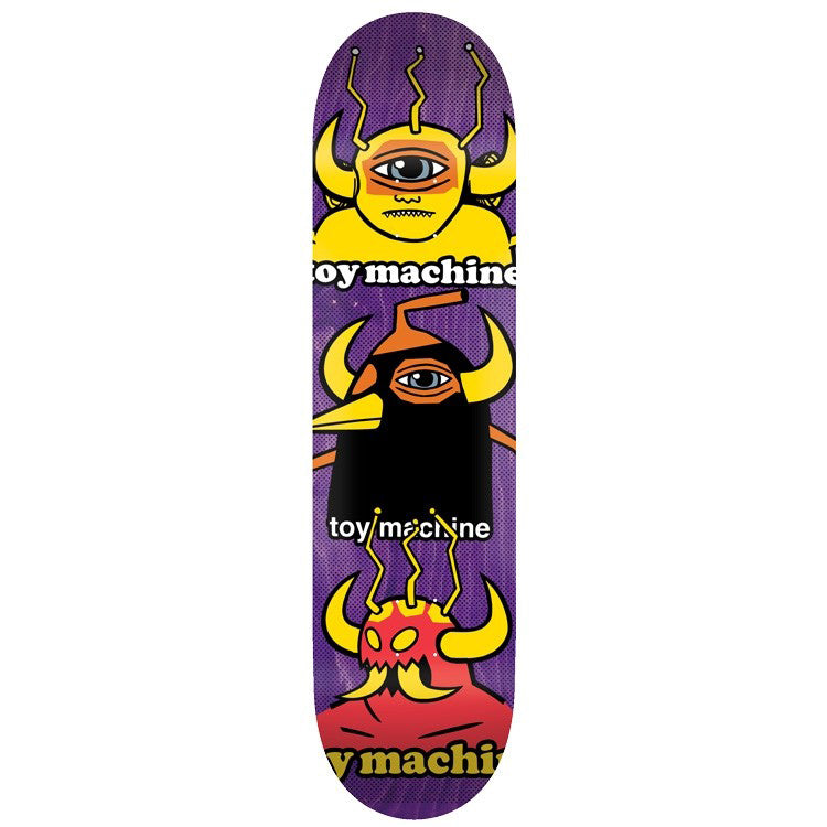 Toy Machine Chopped Up Skateboard Deck - 8.00 – Slugger Skate Store