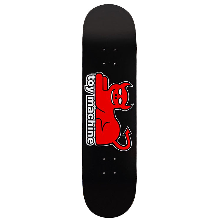 Toy Machine Devil Cat Large Skateboard Deck - 7.625