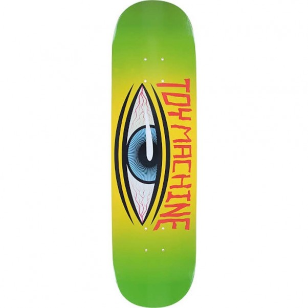 Toy Machine Future Eye Skateboard Deck - 8.25