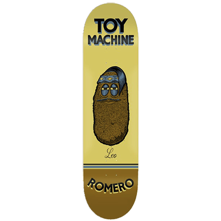 Toy Machine Leo Romero Pen N Ink Skateboard Deck - 8.38