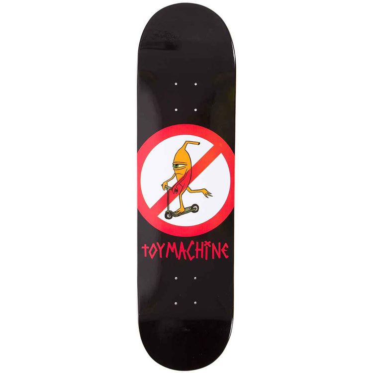 Toy Machine No Scooter Skateboard Deck - 8.28